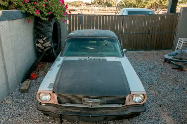 1966 classic mustang new rebuilt 302 + transmission + runs + 75% restoration