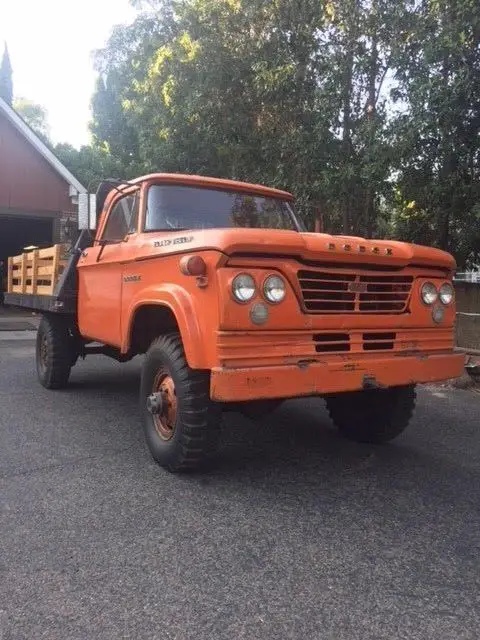 1962 dodge power wagon w300 4x4