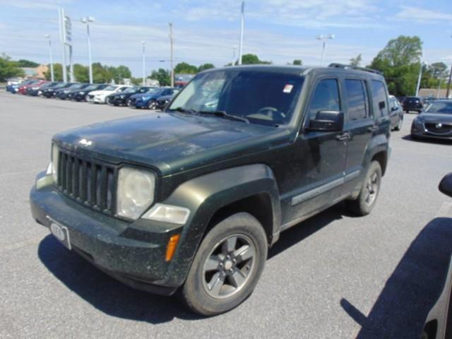 2008 jeep liberty sport 4x2 sport 4dr suv for sale in dover, delaware
