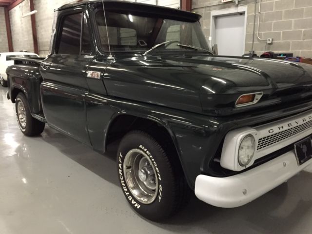 1964 chevrolet c10 stepside - rust free and very clean