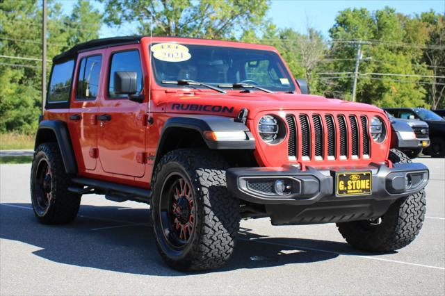 2021 jeep wrangler unlimited rubicon 4x4