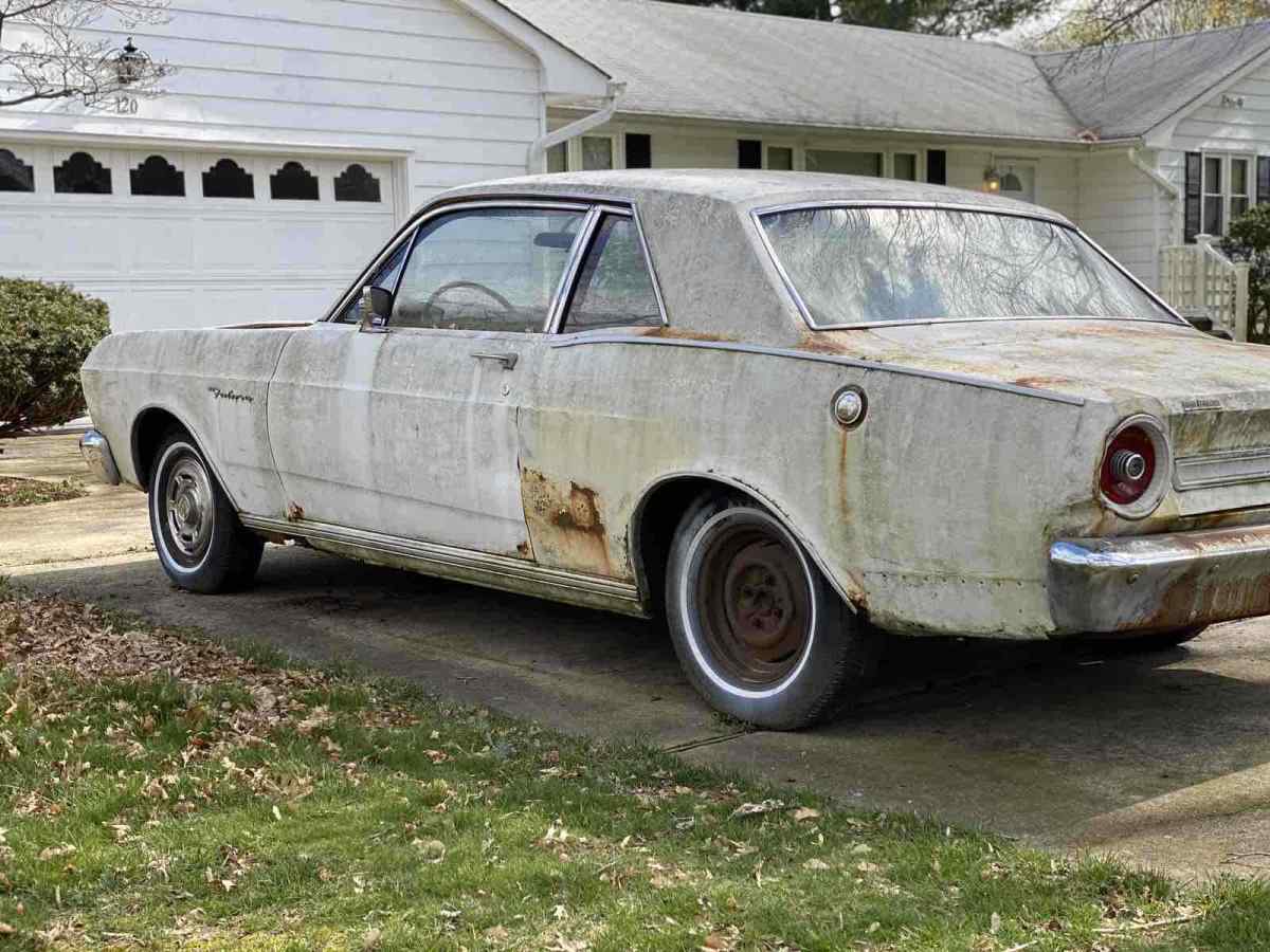 1966 ford falcon sedan grey rwd automatic futura