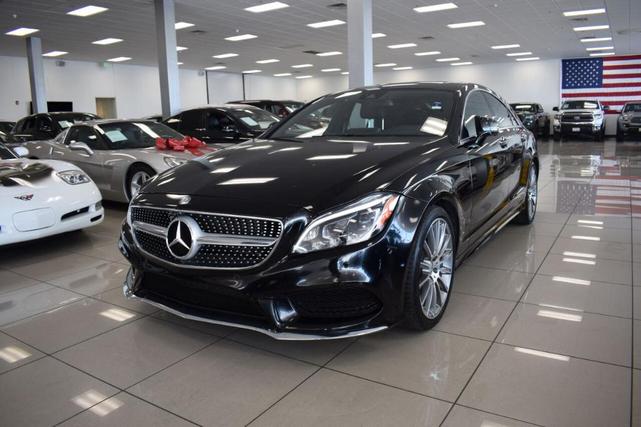 2015 mercedes-benz cls-class cls 400