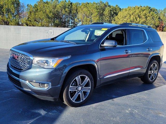 2019 gmc acadia denali