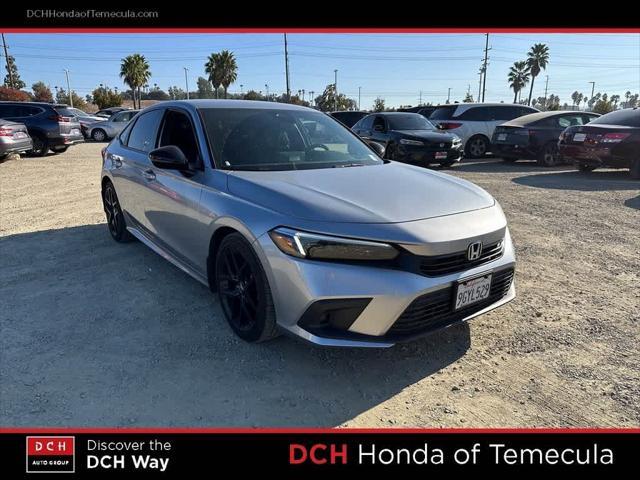 2023 honda civic sport