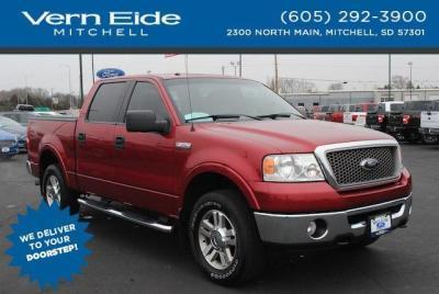 2008 ford f-150 lariat 4x4 lariat 4dr supercrew styleside 5.5 ft. sb for sale in betts, south dakota
