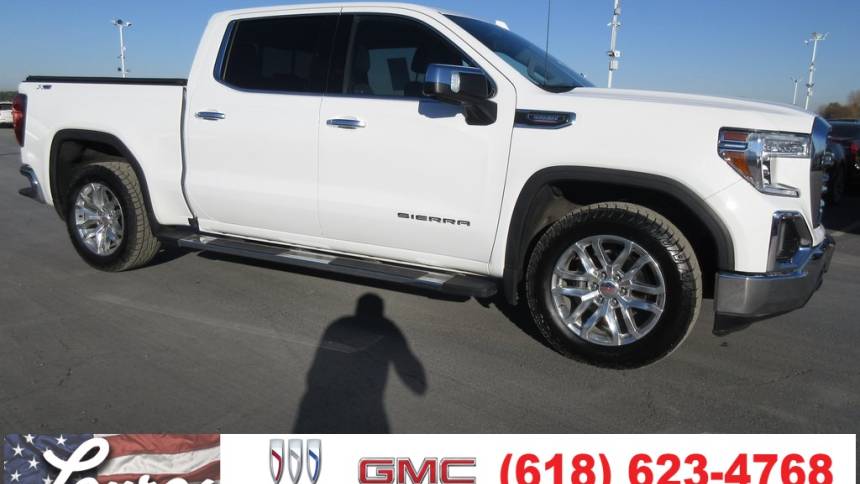2021 gmc sierra 1500 slt