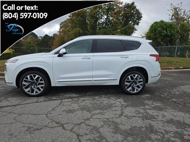 2022 hyundai santa fe calligraphy