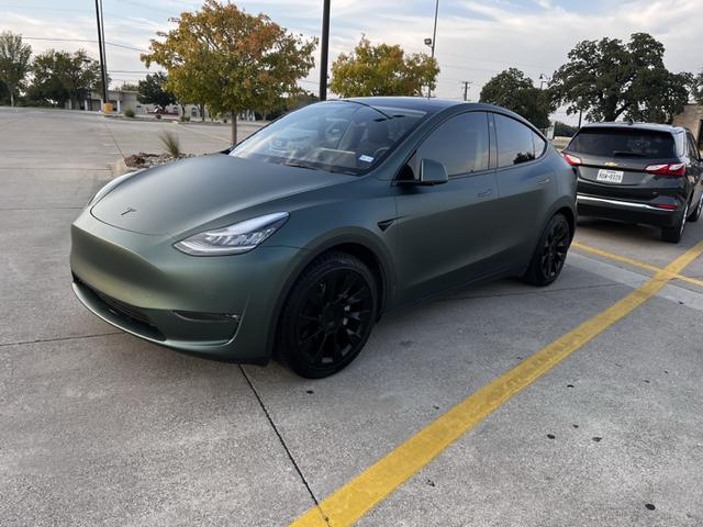 2021 tesla model y standard range