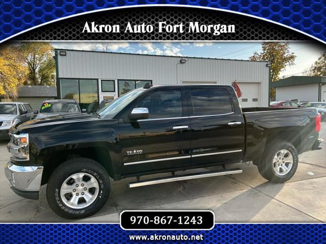 2018 chevrolet silverado 1500 ltz