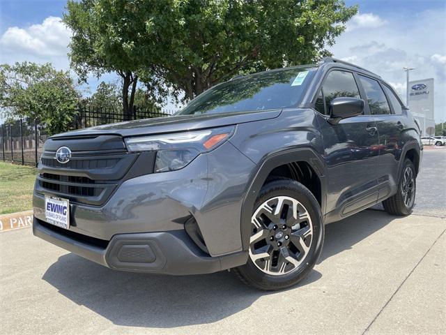 2025 subaru forester base