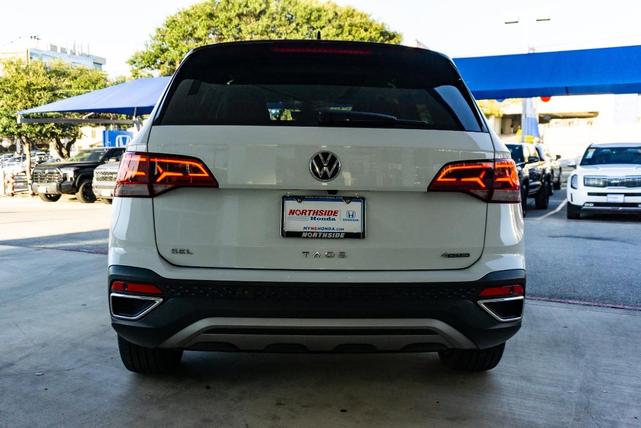 2023 volkswagen taos 1.5t sel