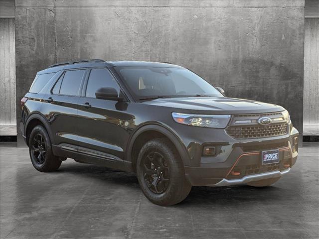 2022 ford explorer timberline