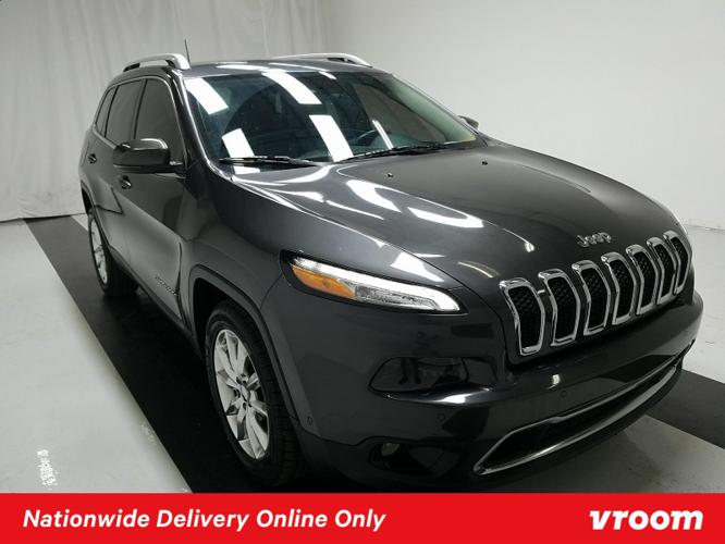 used 2016 jeep cherokee fwd limited salisbury, md 21804 for sale in salisbury, maryland