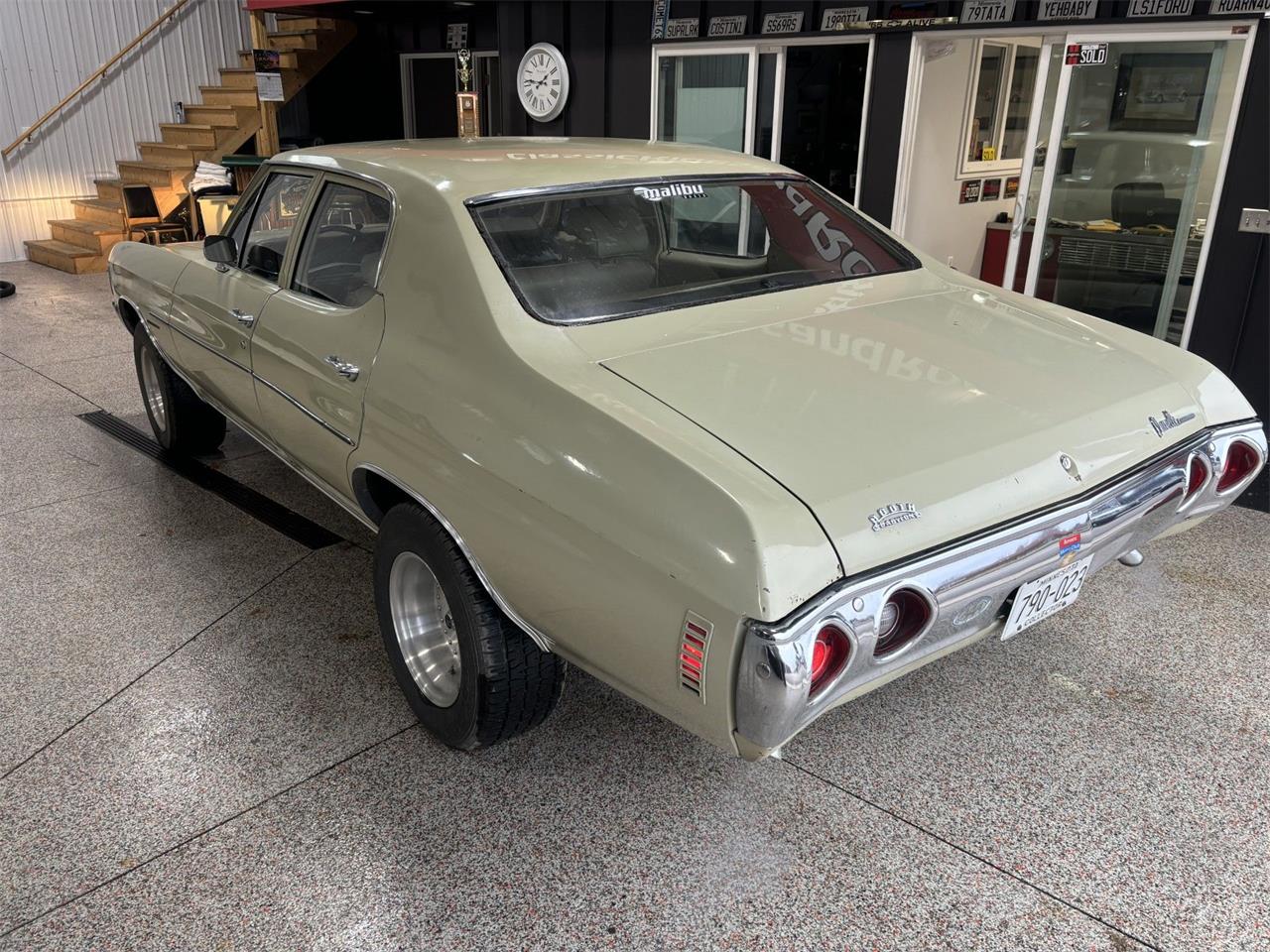 1972 chevrolet chevelle