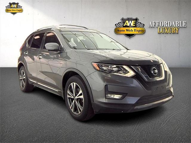 2017 nissan rogue sl