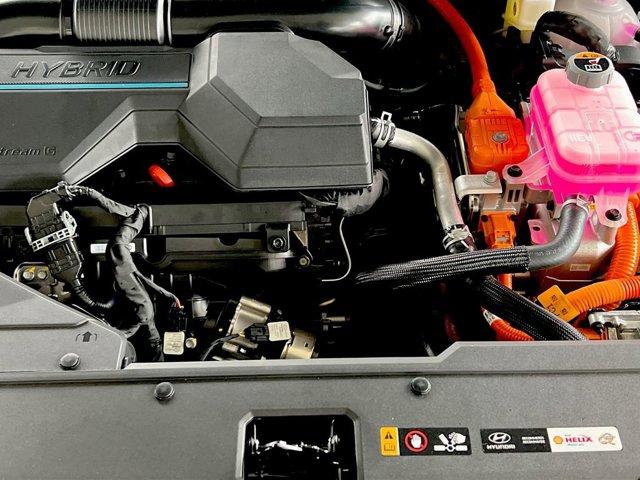 2024 hyundai tucson hybrid n line