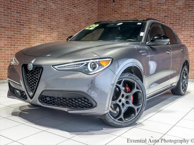 2022 alfa romeo stelvio ti