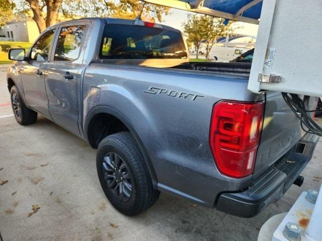 2021 ford ranger xlt