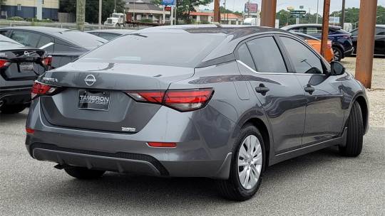 new 2025 nissan sentra s