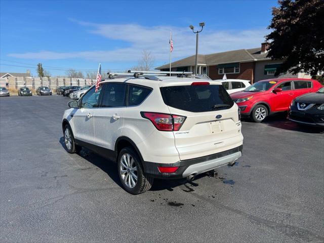 2017 ford escape titanium