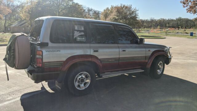 1993 toyota 80 series land cruiser vx limited fzj80 jdm rhd