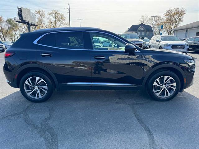 2021 buick envision awd essence