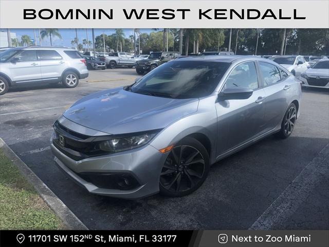 2020 honda civic sport