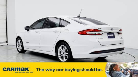2018 Ford Fusion (North America)