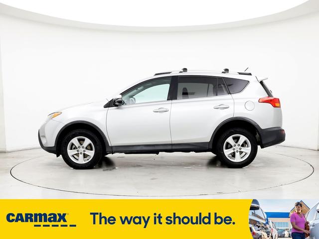 2014 toyota rav4 xle