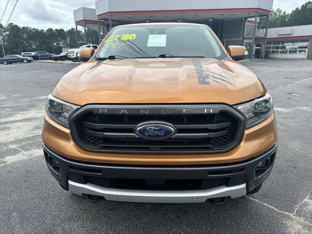 2019 ford ranger lariat