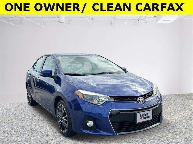 2014 toyota corolla s plus