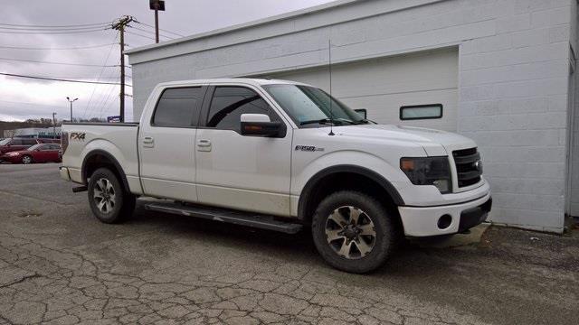 2013 ford f-150 fx4 4x4 fx4 4dr supercrew styleside 5.5 ft. sb for sale in charleston, west virginia