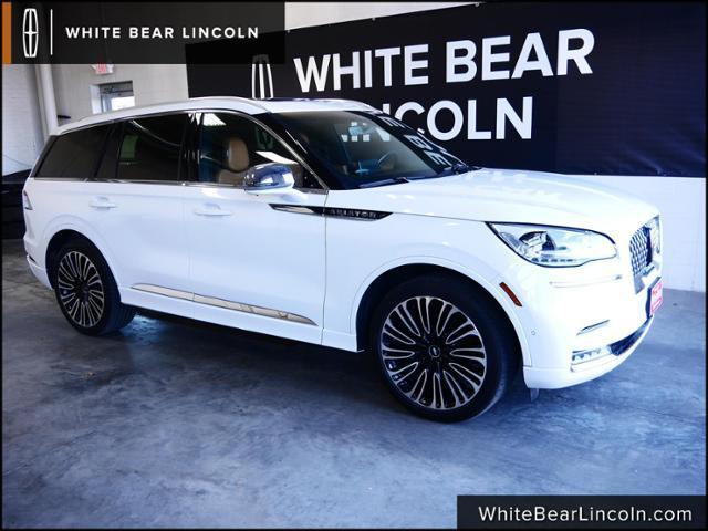 2022 lincoln aviator black label awd