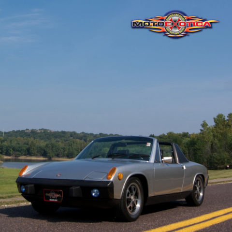 1974 porsche 914 targa, beautifully restored, 2 liter fuel injected engine