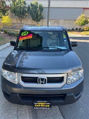 2009 honda element ex awd 4dr suv 5a