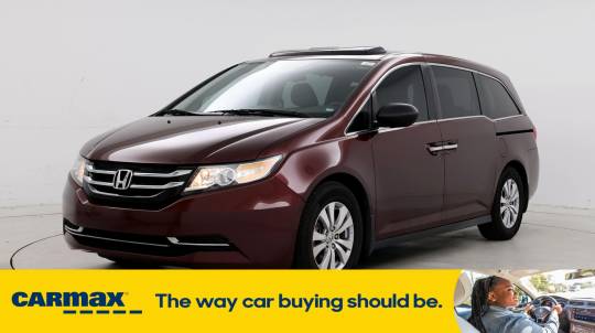 2016 Honda Odyssey (North America)