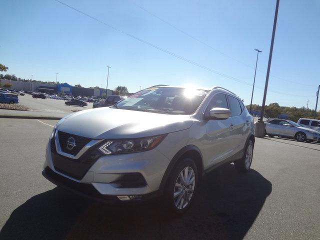 2021 nissan rogue sport sv