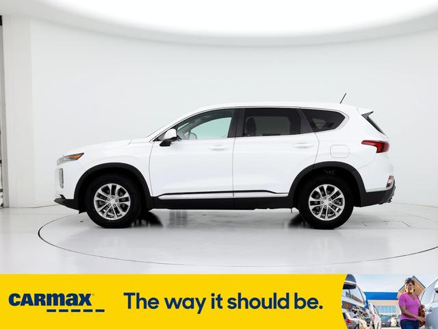 2020 hyundai santa fe se