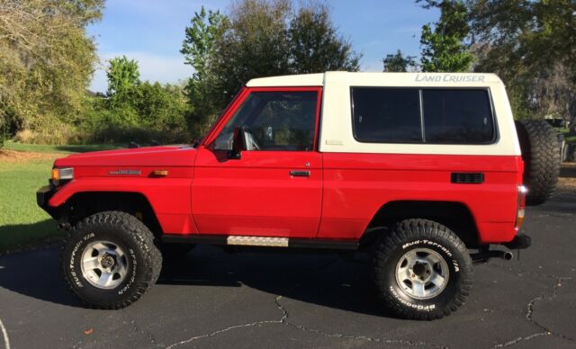 1991 toyota land cruiser pzj73 5 cil. 3.5l diesel engine 4x4 5 speed