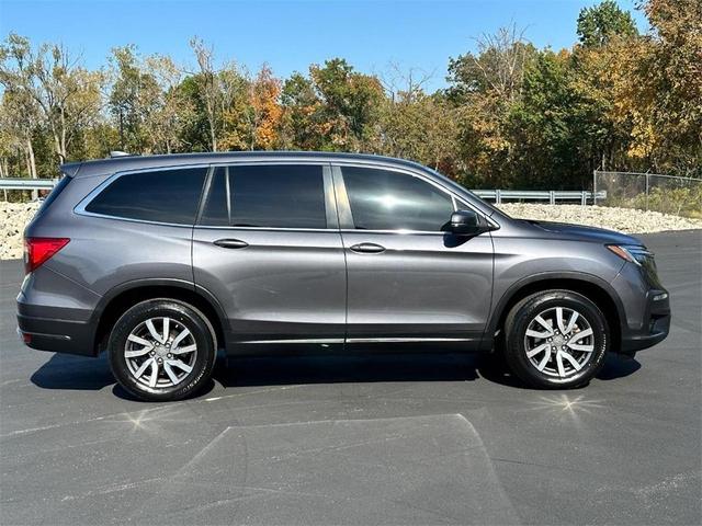 2021 honda pilot ex