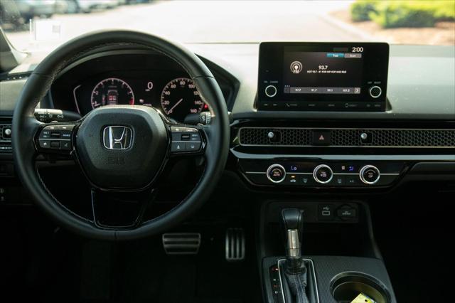 2022 honda civic sport