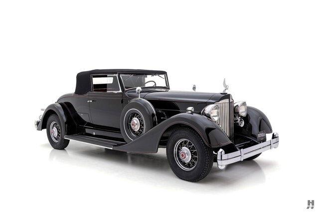 1934 packard twelve in saint louis, missouri