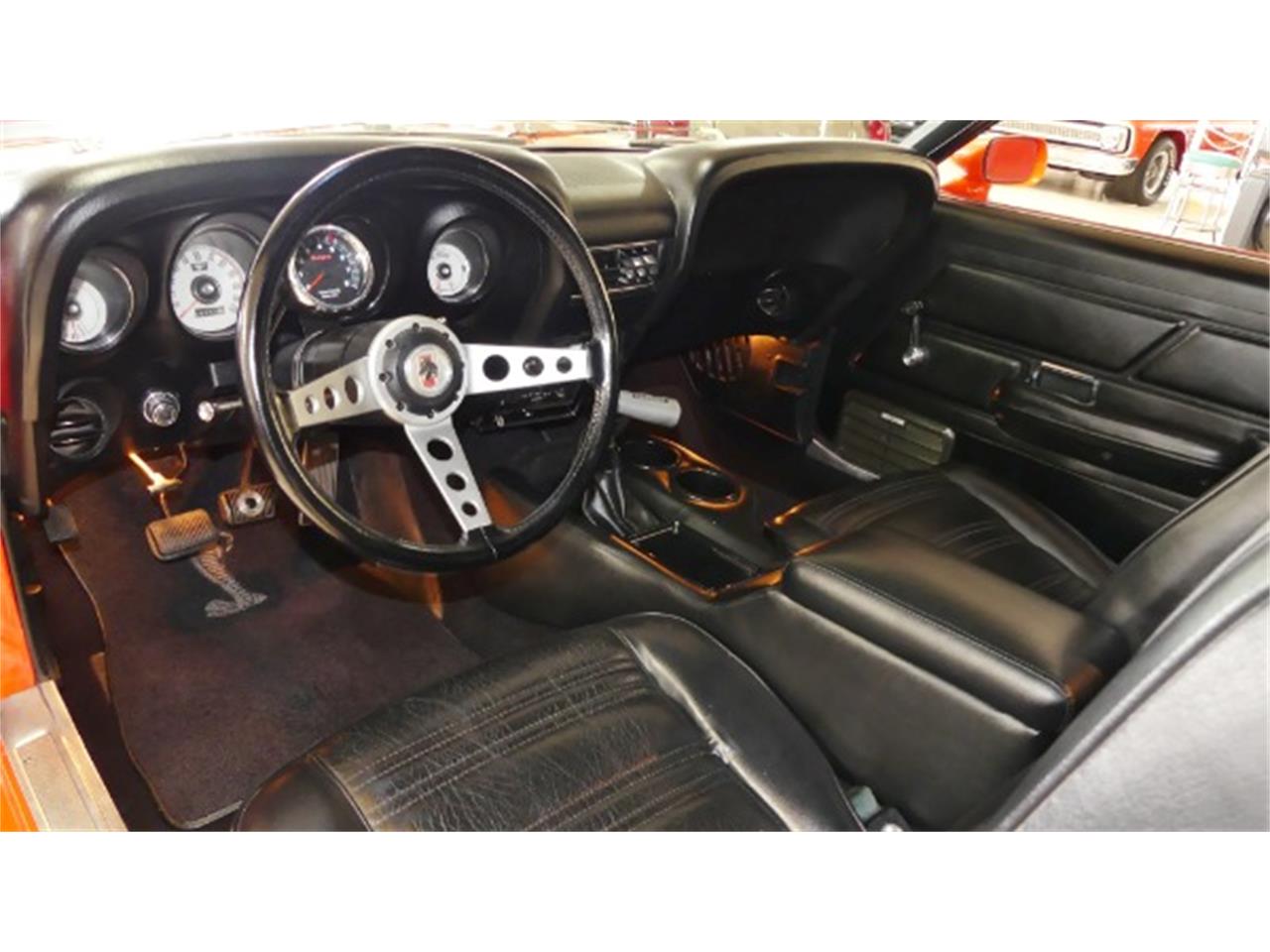 1970 ford mustang