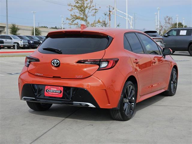 2024 toyota corolla xse