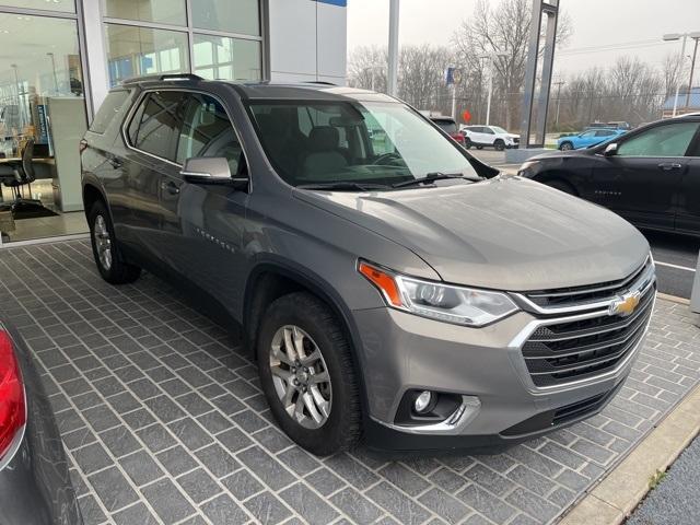 2018 chevrolet traverse lt cloth