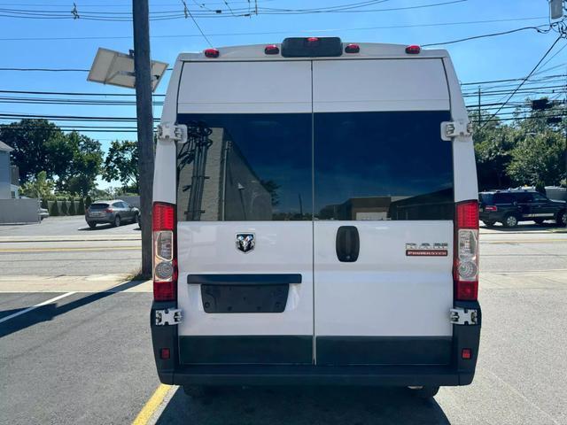 2016 ram promaster 2500 high roof
