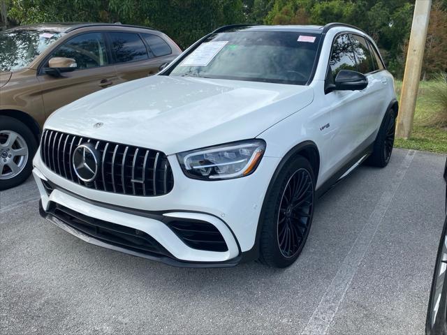 2021 mercedes-benz amg glc 63 base 4matic