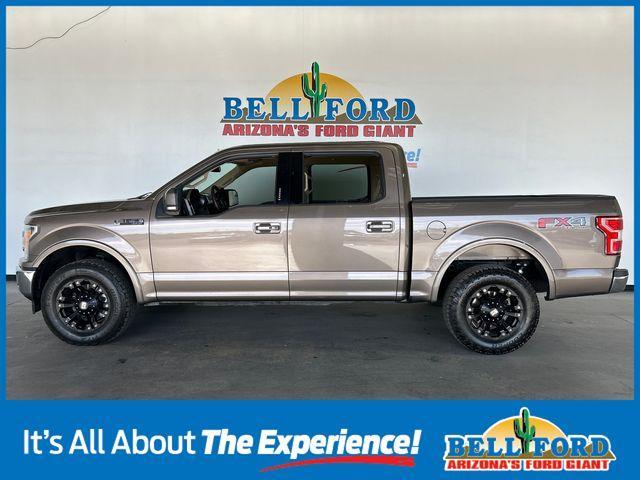 2018 ford f-150 lariat