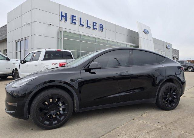 2021 tesla model y long range